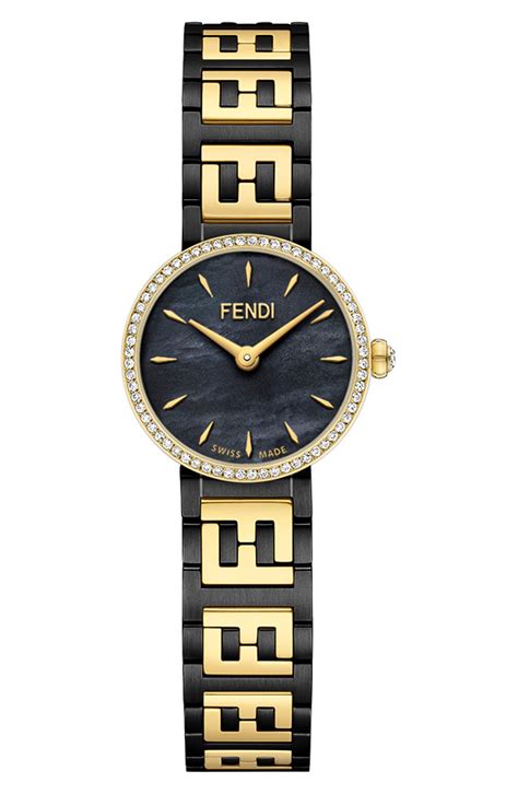 fendi orologi diamond watch|fendi watch women.